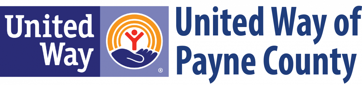 United Way Of Payne County Logo - Emblem (1200x283), Png Download
