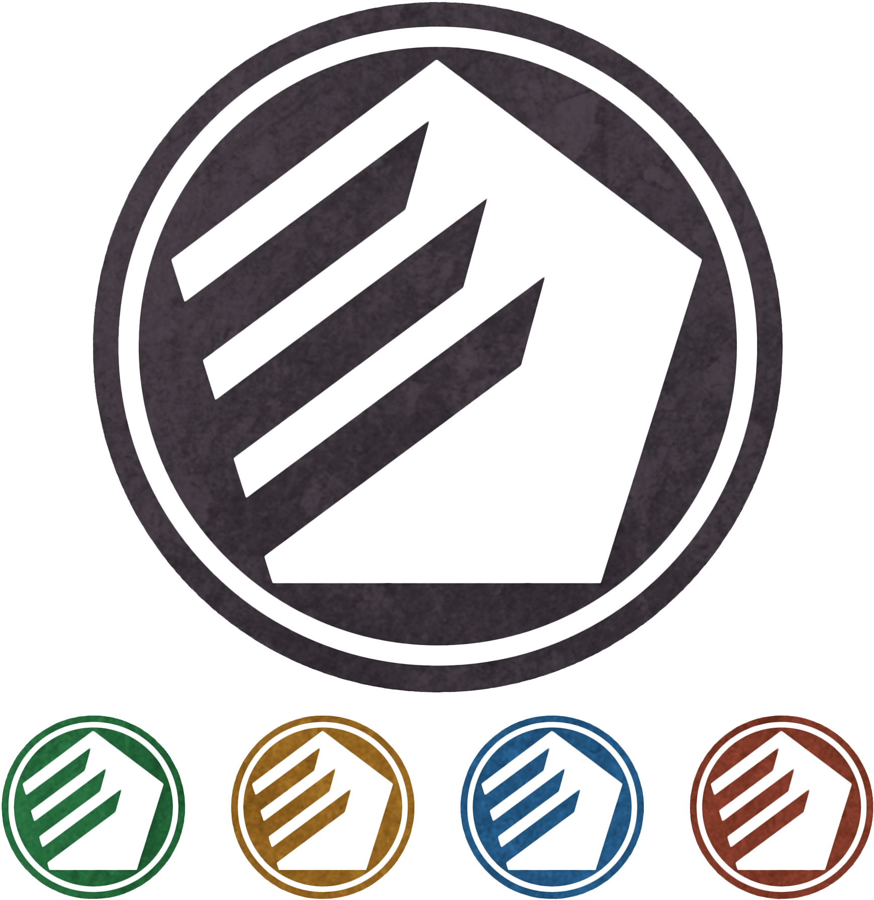 Modern Baseball Logo - Diagram Of A Cricket Pitch (1920x1920), Png Download