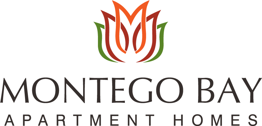 Montego Bay Apartment Homes - Graphic Design (857x417), Png Download