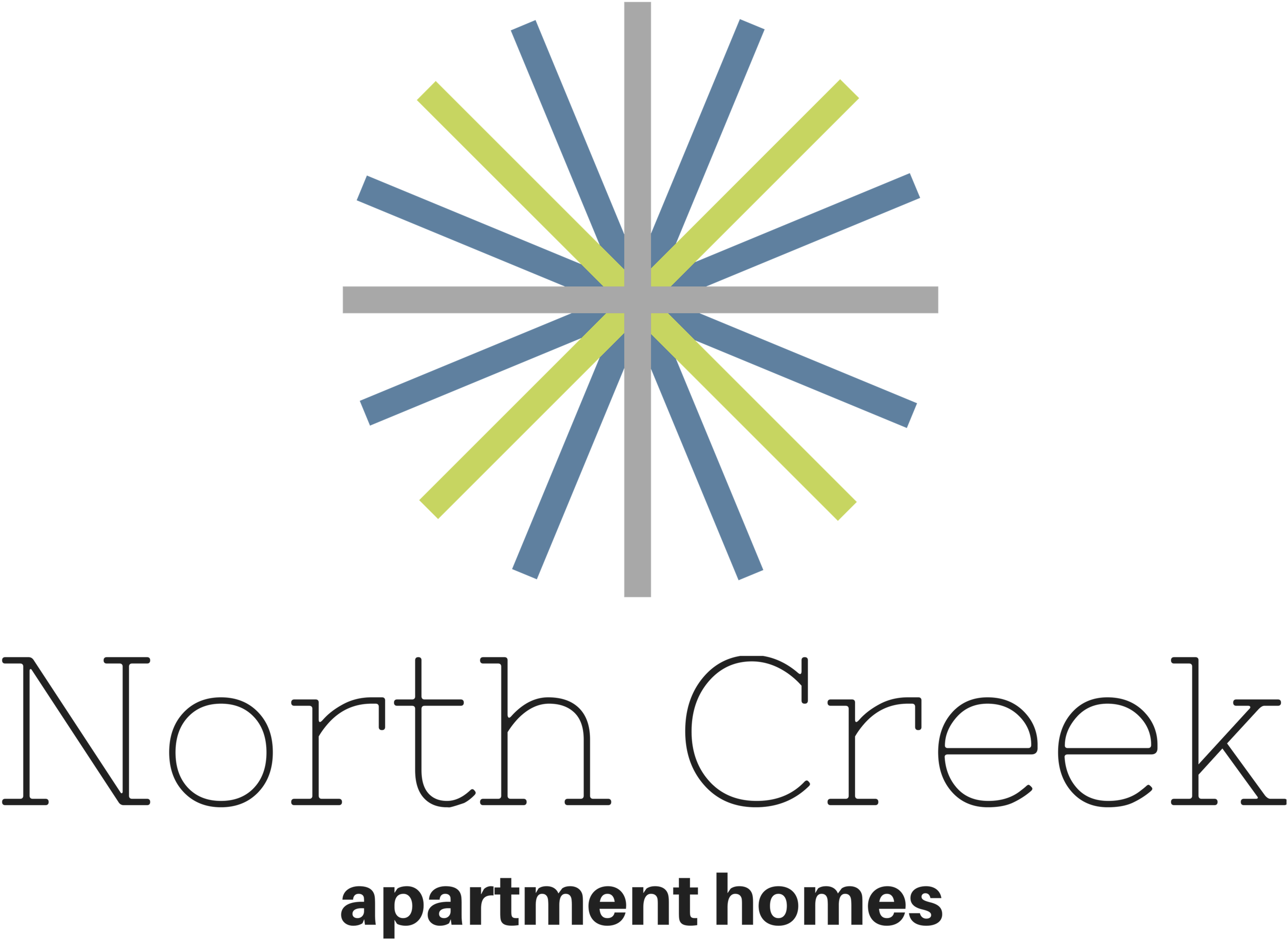 North Creek Apartment Homes Logo - Graphic Design (4096x4096), Png Download