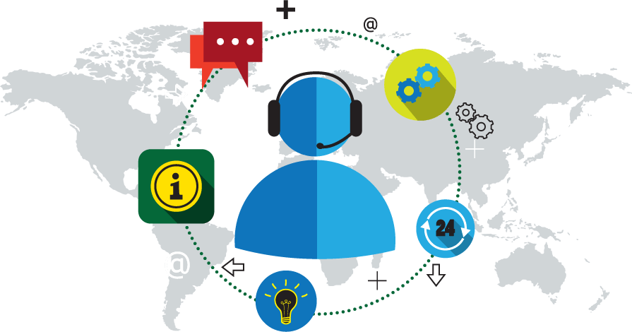 South Africa Global Map (895x470), Png Download