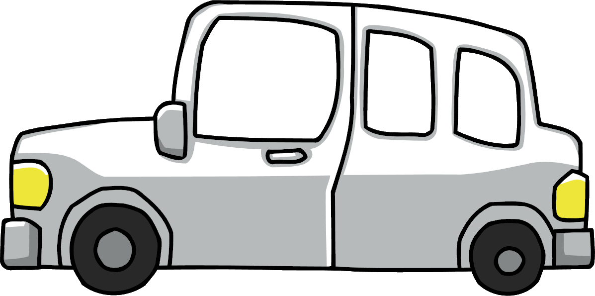 Limo - Scribblenauts Car Png (1197x595), Png Download