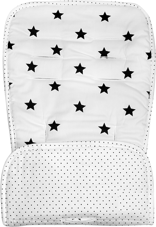 Reversible Pram Liner - Cushion (800x800), Png Download
