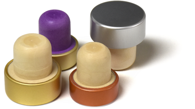 Tapones Para Licores Y Otras Bebidas T-aluminium - Plastic (799x575), Png Download