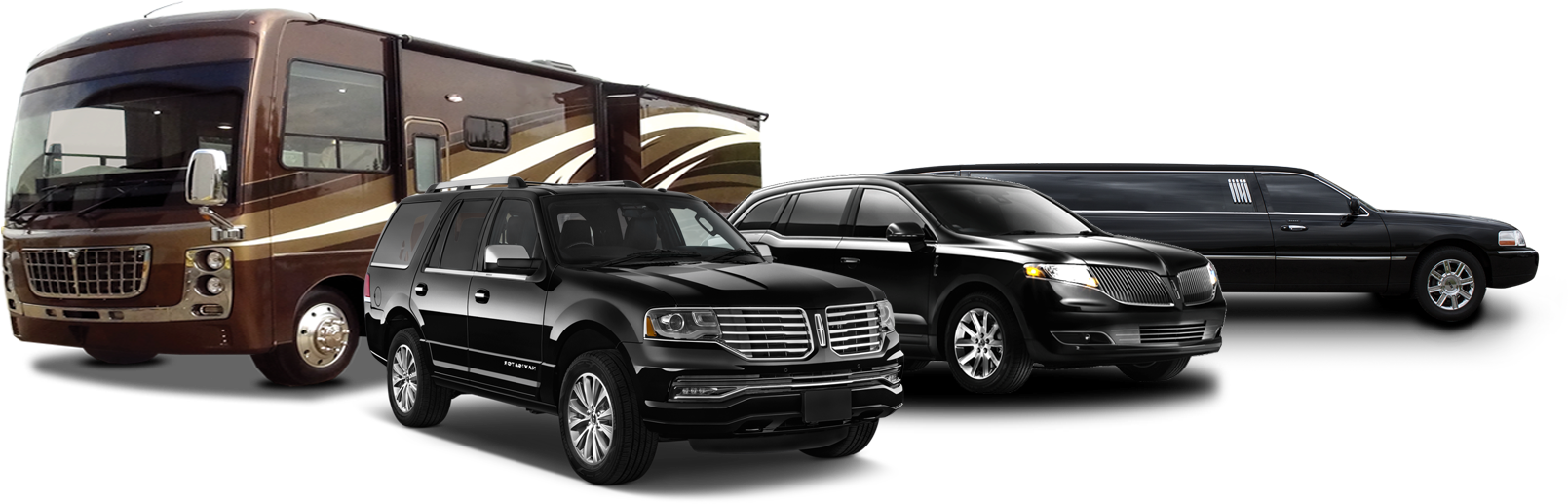 Cheap Best Elgin Ohare Limo Suv Towncar - Lincoln Navigator (1667x570), Png Download