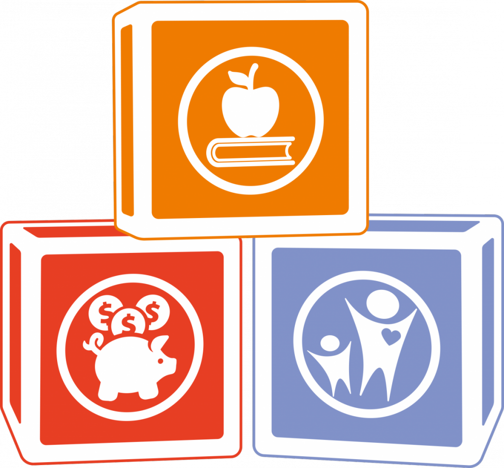 Th0637 United Way 3 Blocks Icons Color 1024×951 (1024x951), Png Download