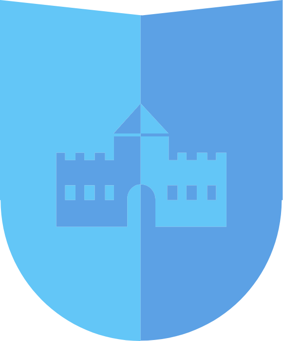 A - Emblem (581x700), Png Download