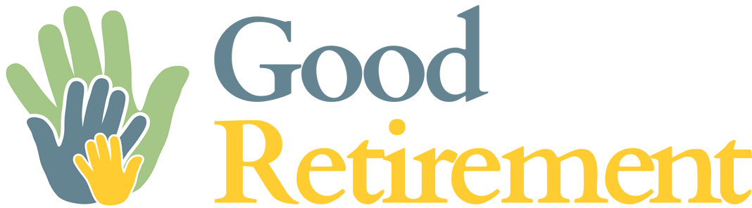 Good Retirement - Tan (1067x306), Png Download