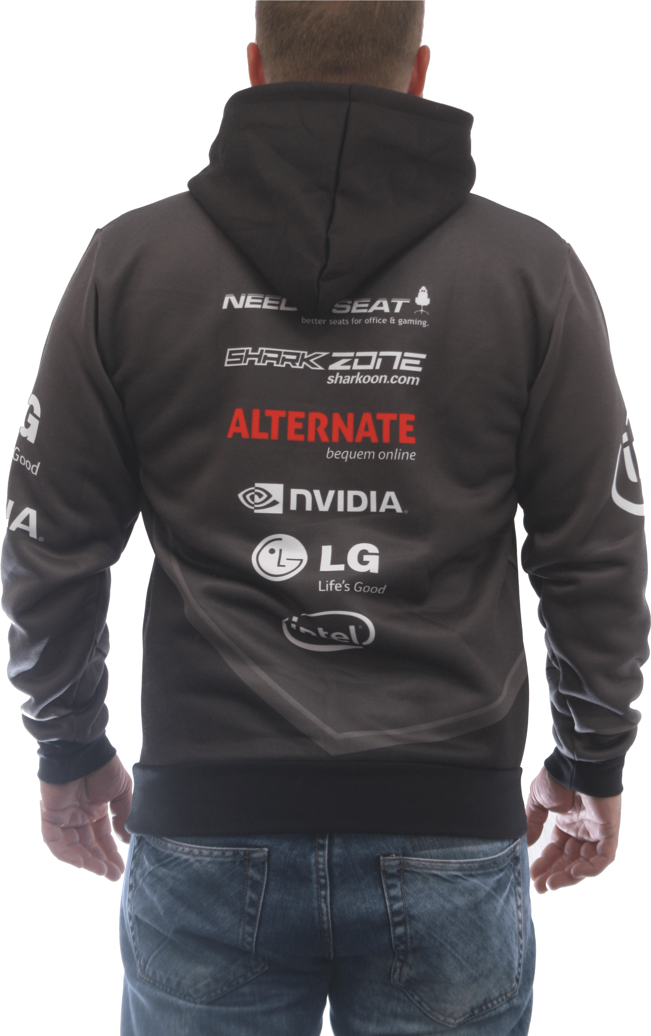Transparent Hoodie Back - Hoodie (2384x3312), Png Download