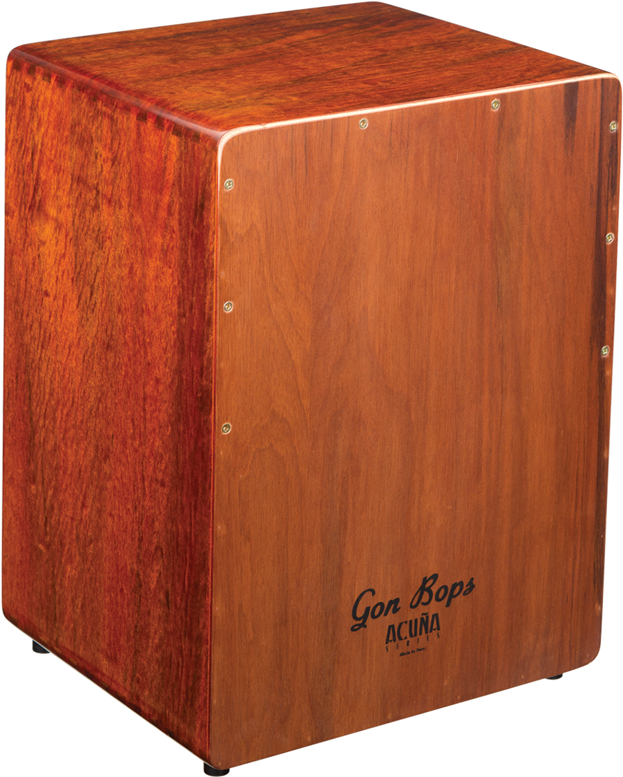 Gon Bops Aacj Alex Acuna Cajon With Gig Bag - Furniture (960x1161), Png Download