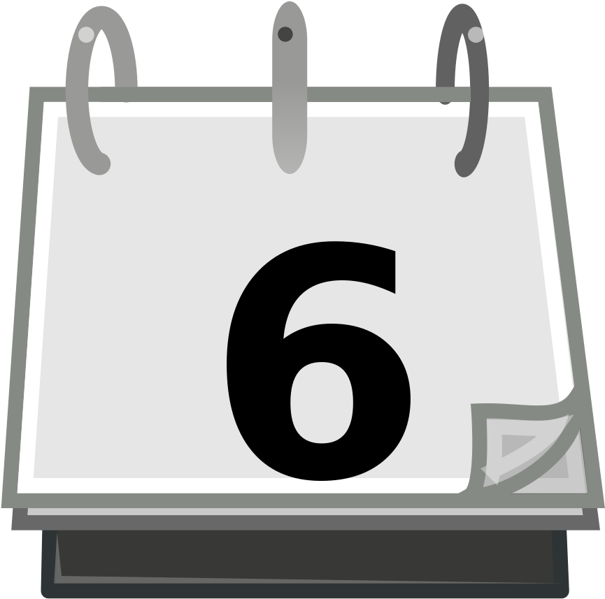 September Calendar Icons - Calendar Clip Art (1186x1024), Png Download