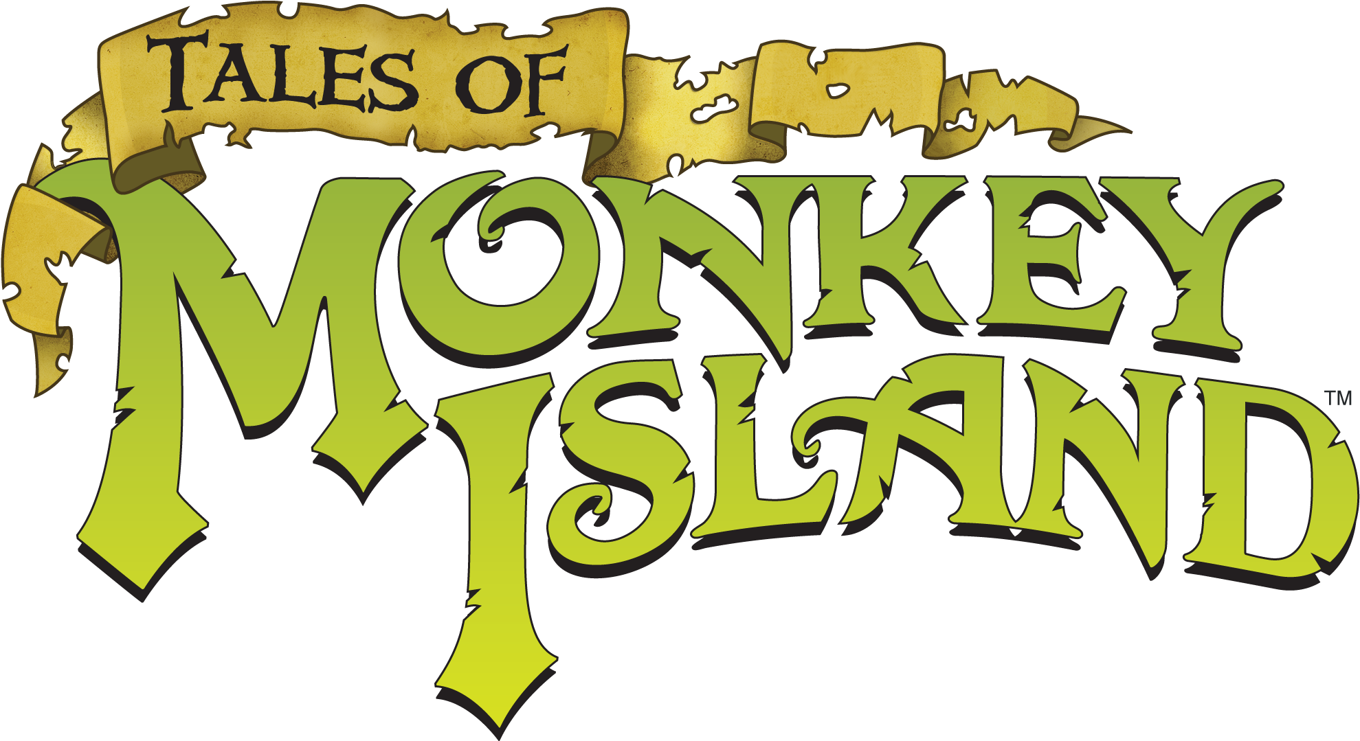 Tales Of Monkey Island-logo - Tales Of Monkey Island Logo (1994x1087), Png Download