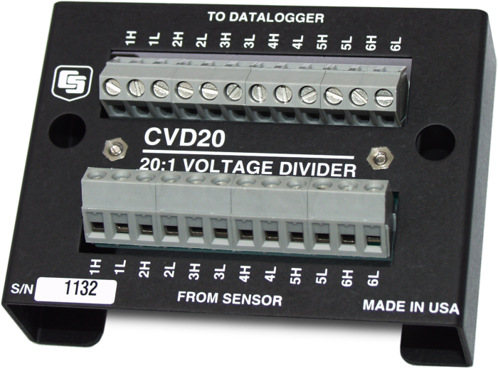 1 6-channel Voltage Divider - Electronic Component (700x522), Png Download