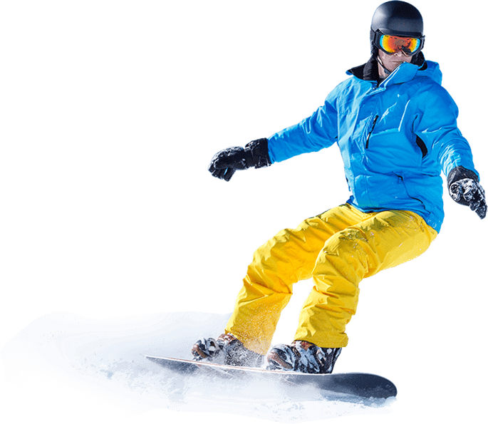 Learn More About Our Activities - Snow Skating Png (685x595), Png Download