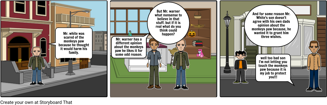 Monkey Paw - House On Mango Street Marin (1164x385), Png Download