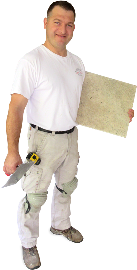 About Strong Arm Tile - Figurine (463x900), Png Download