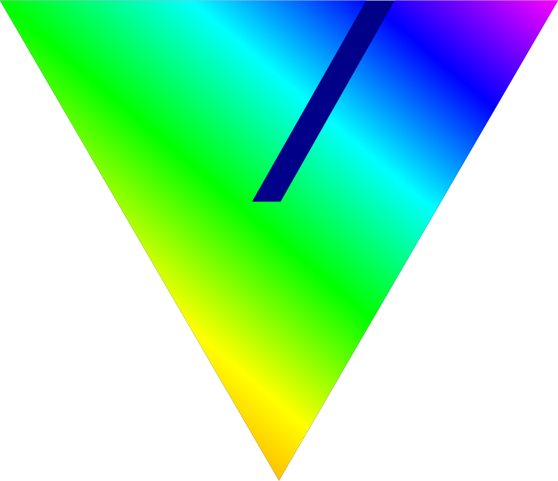 Symbolic V - Graphic Design (800x690), Png Download