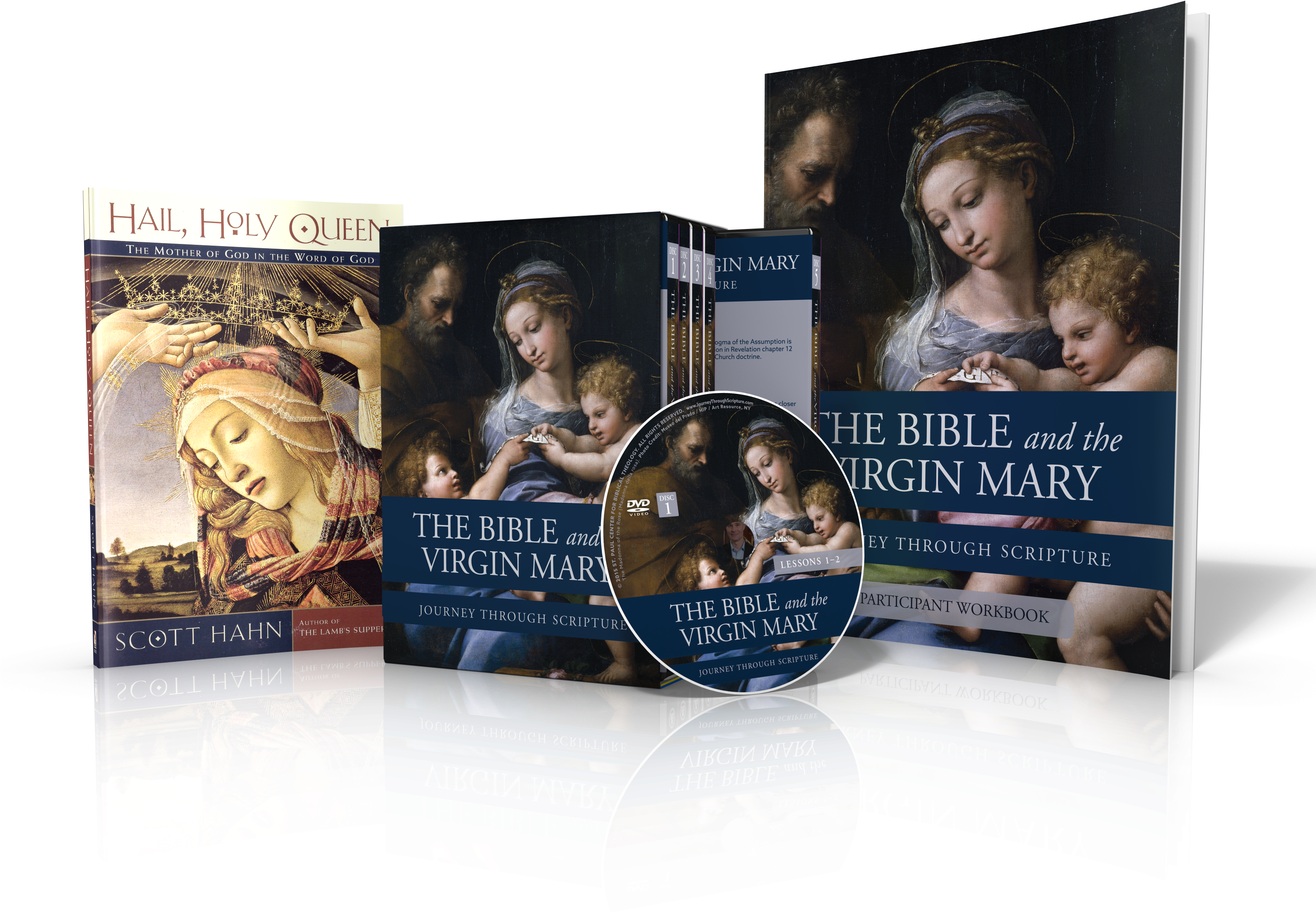 The Bible And The Virgin Mary Complete Package For - Bible (3080x2540), Png Download
