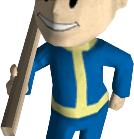 Katana Clipart Fallout New Vegas - Cartoon (640x480), Png Download