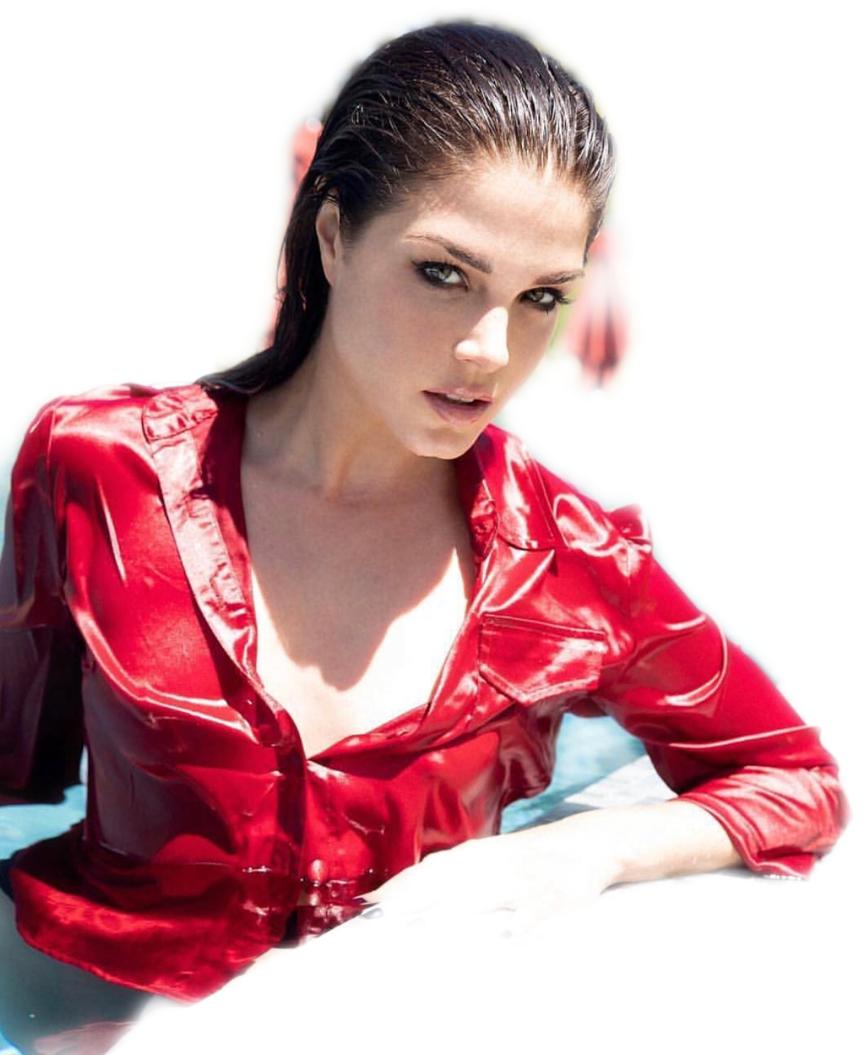 Marie Avgeropoulos (1218x1487), Png Download