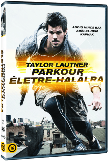 Parkour Életre-halálra Dvd - Tracers Dvd (702x524), Png Download