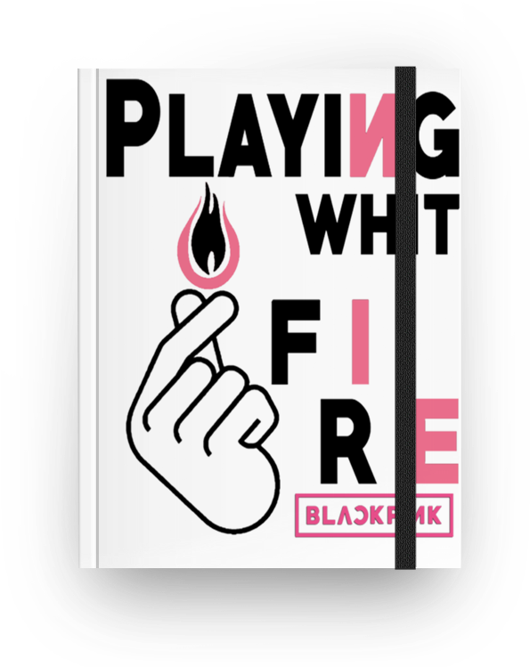 Caderno Blackpink Ii De K - Graphic Design (800x800), Png Download