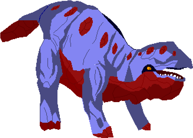 Sea Monster - Animal Figure (950x700), Png Download