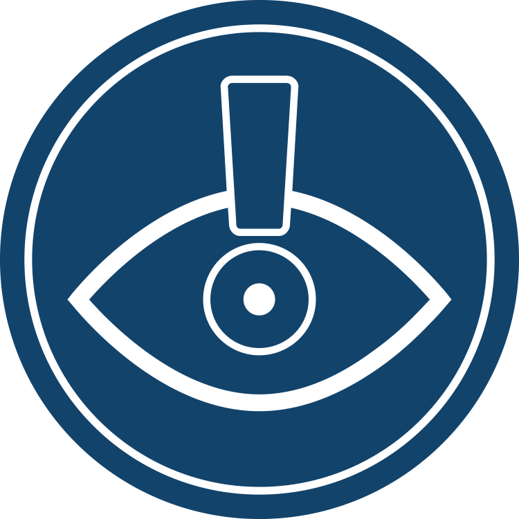 Safety Observation - Circle (750x750), Png Download