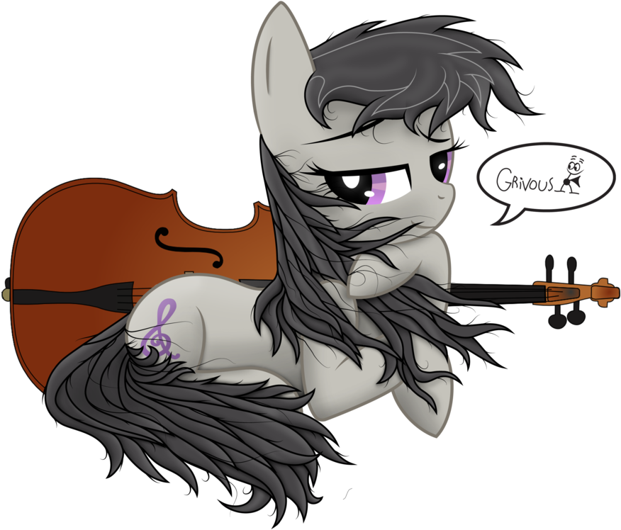 Octavia By Grivous - Octavia Mlp (900x769), Png Download