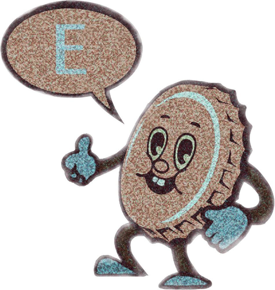 "e"-cappy - Fallout 4 Cappy E (1024x1024), Png Download