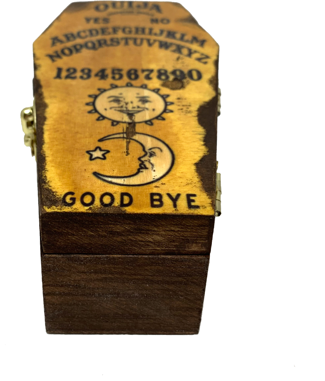 Ouija Board Mini Coffin - Crest (1500x1500), Png Download