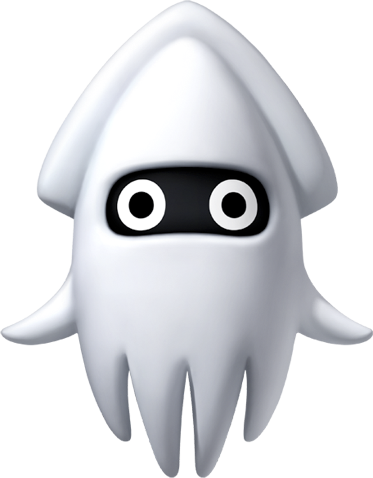 The Blooper Was Introduced As An Item In Mario Kart - Super Mario Enemies (1280x1642), Png Download