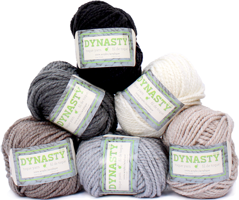 Dynasty Toque Yarn - Wool (850x656), Png Download