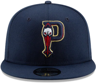 New Orleans Pelicans New Era 9fifty Snapback Hat Back - Baseball Cap (600x600), Png Download