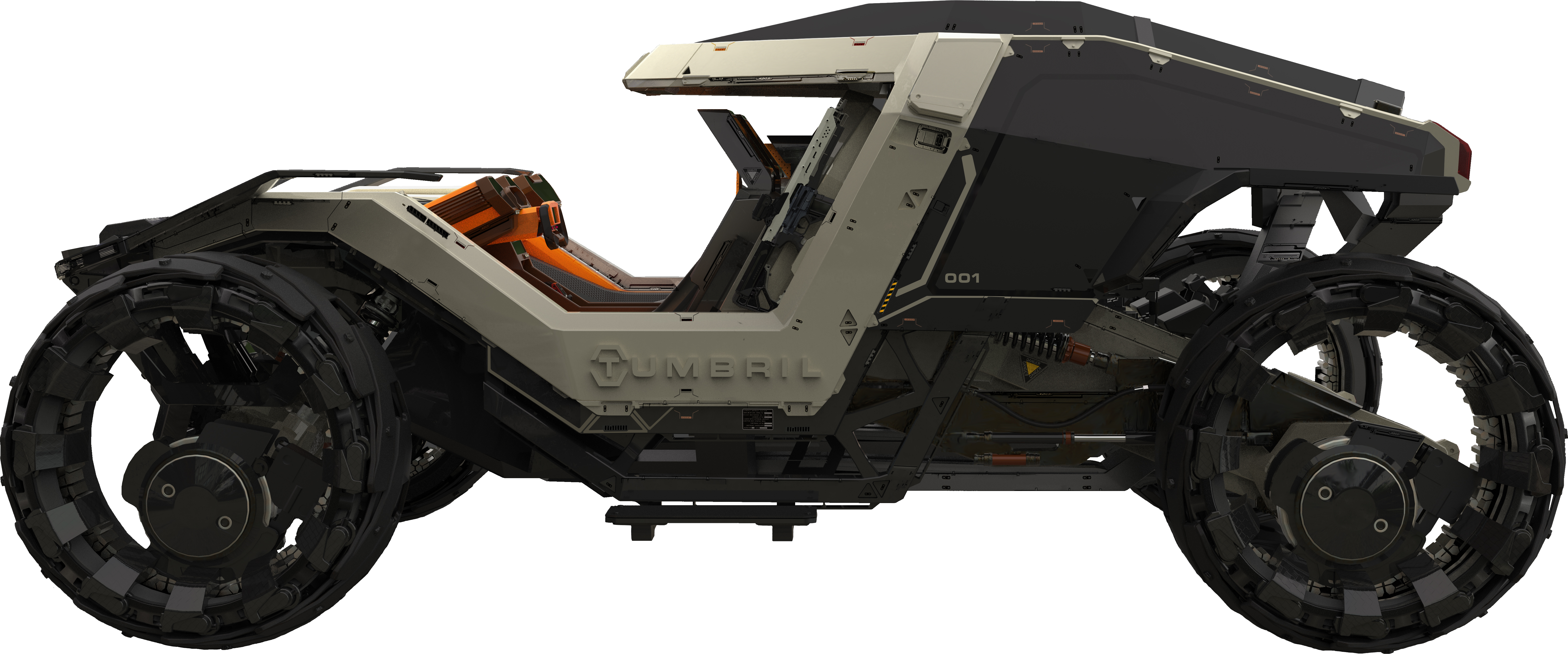 Tmbl Cyclone Kopfbild - Star Citizen Cyclone Png (6604x2756), Png Download