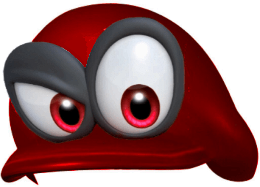 Cappy Png (950x733), Png Download