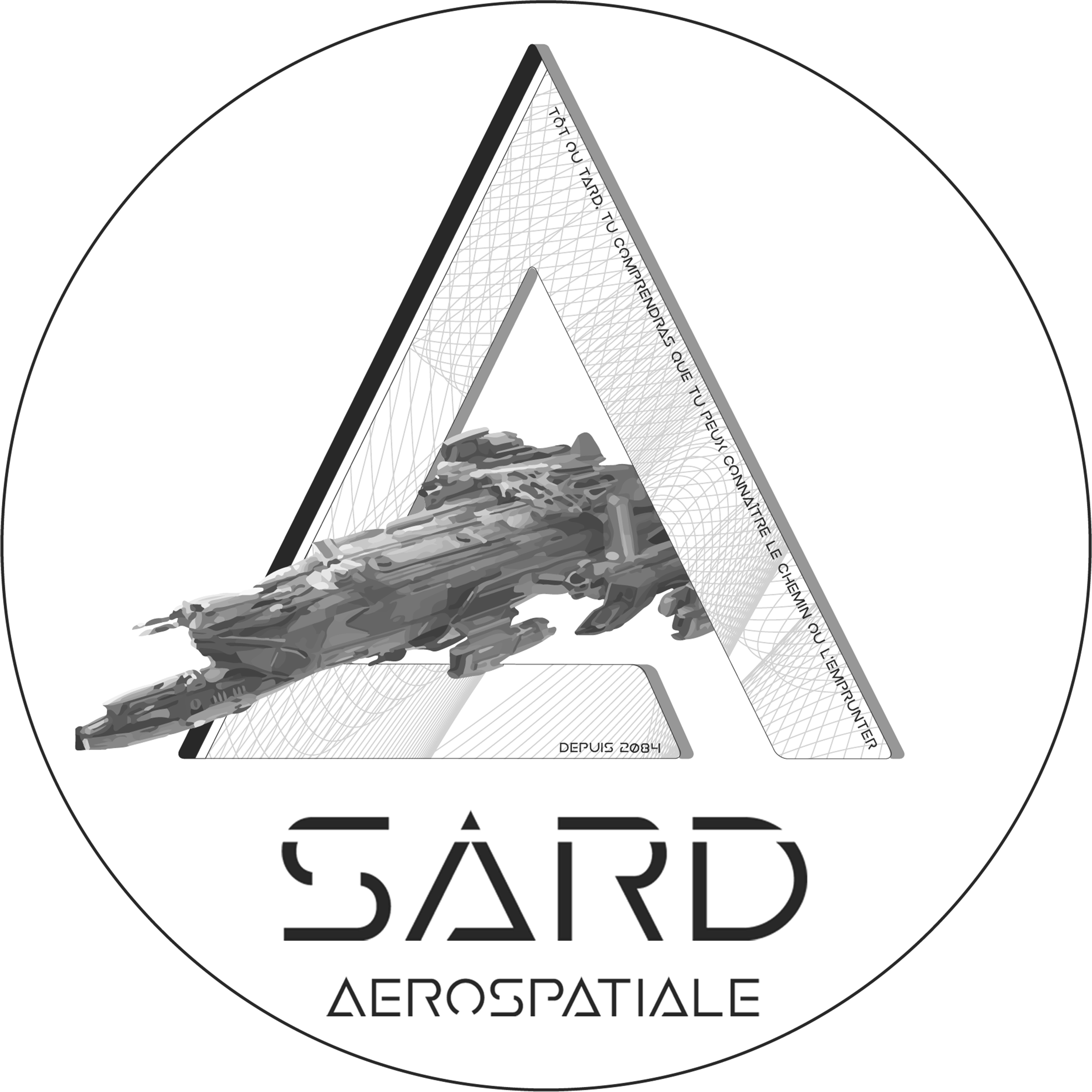 Sard Aérospatiale Holding - Fighter Aircraft (4096x4094), Png Download
