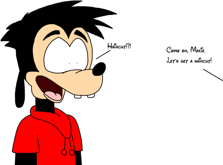 Max Shocked About Haircut By Marcospower1996 - Cartoon (778x576), Png Download
