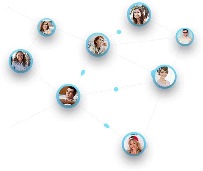 Followers On Instagram - Circle (721x608), Png Download