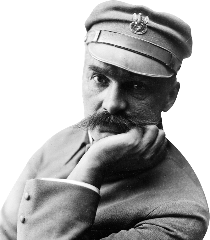 The Road To Independence - Marszałek Piłsudski (668x766), Png Download