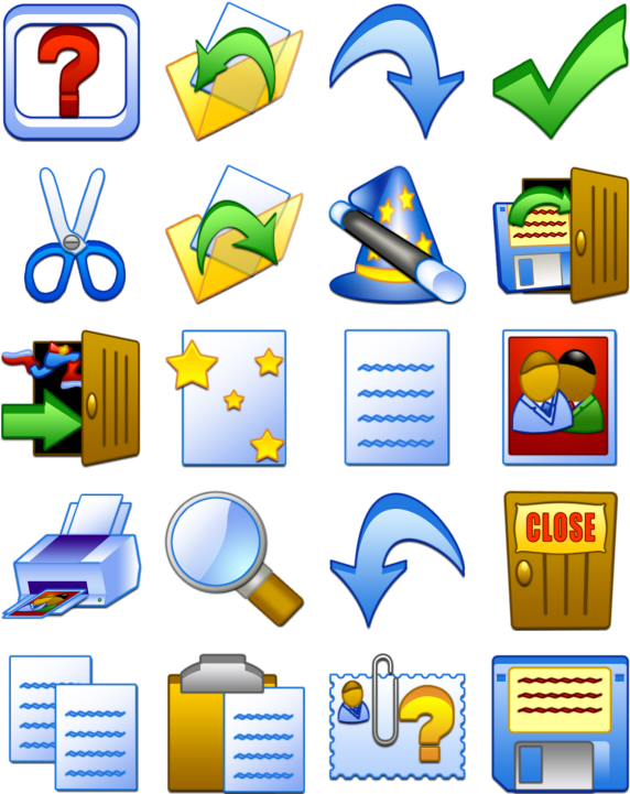 Search - Exit Icon (592x740), Png Download