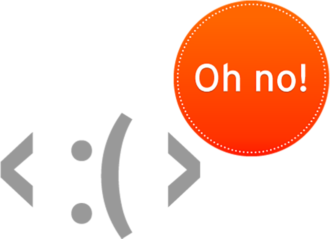 So There Is This Whole Thing About Soundcloud Shutting - Something Went Wrong Png (750x535), Png Download