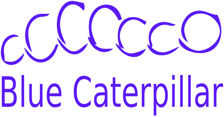 Download Blue Caterpillar Logo Png Image With No Background