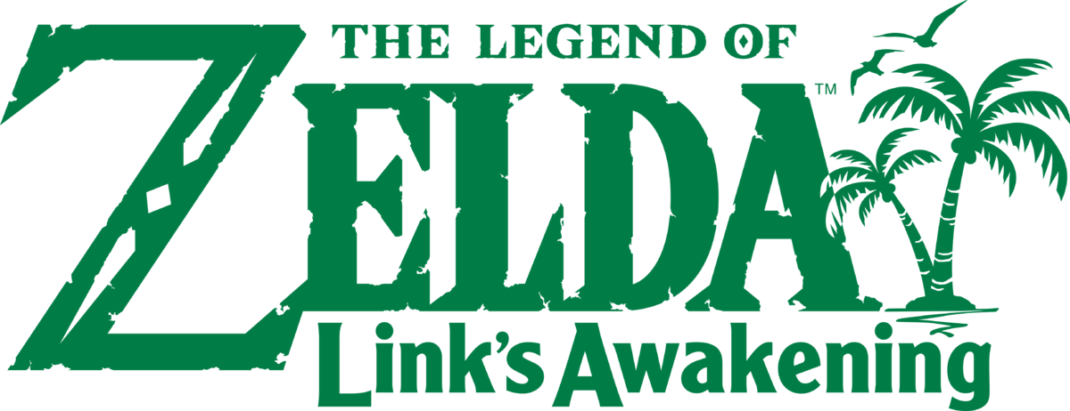 Links Awakening Switch Logo (1200x462), Png Download
