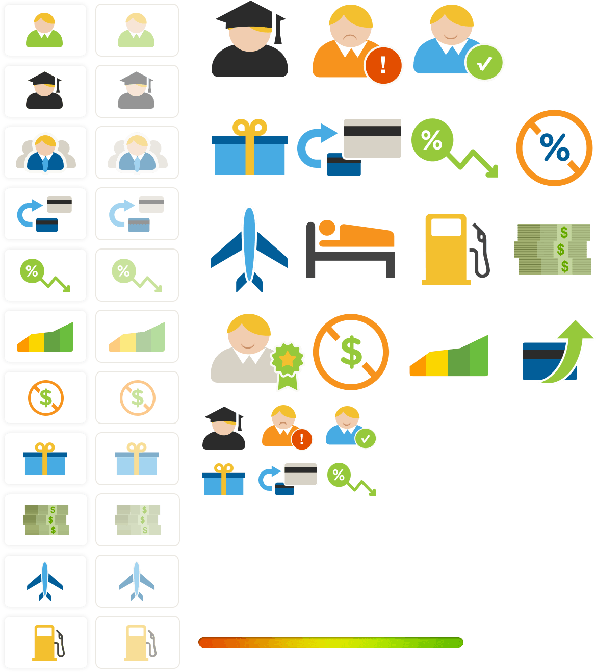 Sprite-creditcards@2 - (1200x1400), Png Download