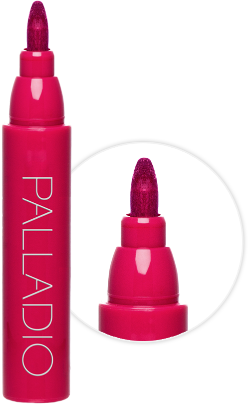 Waterproof Lip Stain Marker - Bullet (683x1024), Png Download