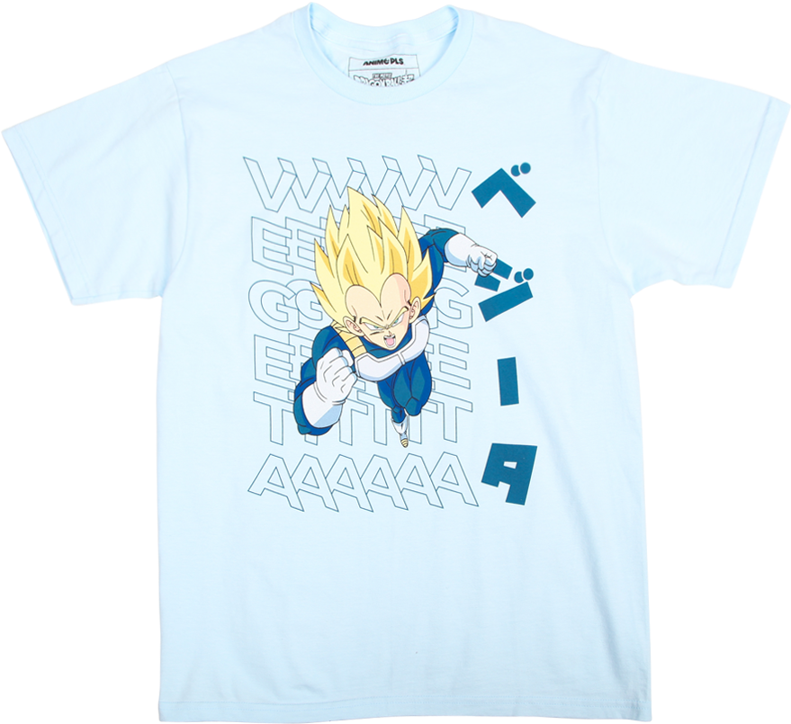 Dragon Ball Super Broly Vegeta Tee - Active Shirt (1200x1200), Png Download