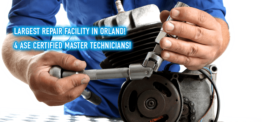 Small Engine Repair (879x411), Png Download