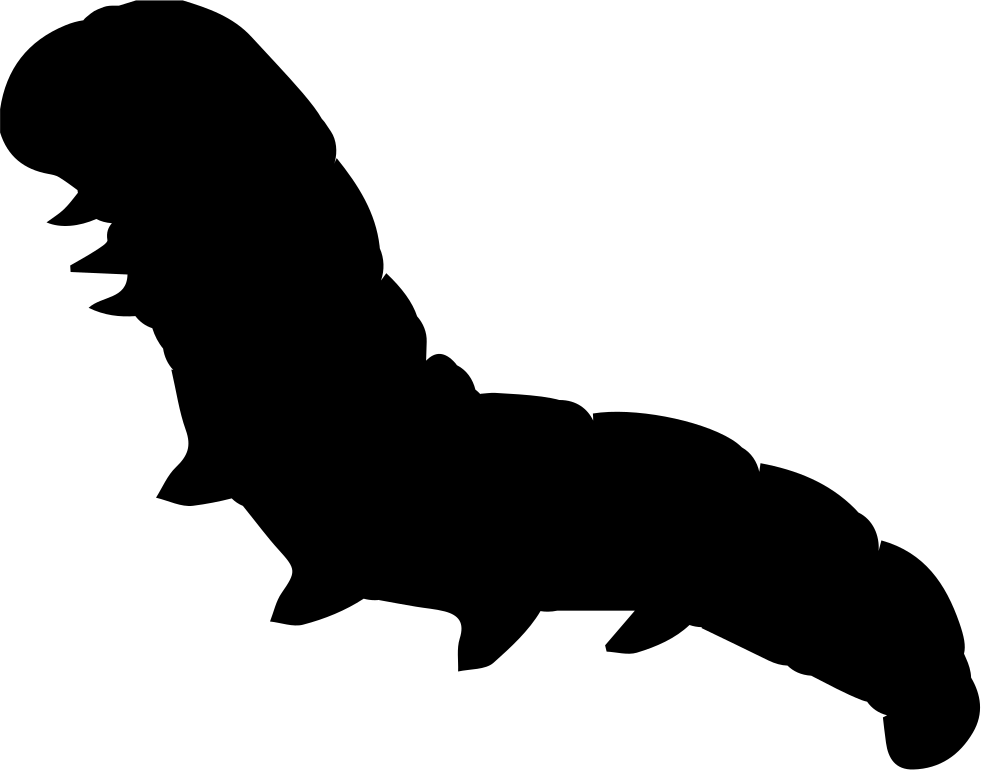 Png File Svg - Caterpillar Icon (981x770), Png Download