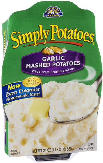 Simply Potatoes (600x600), Png Download